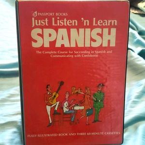 Vintage Spanish learning course